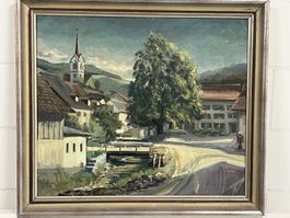 HANS WEBER Original ÖlGemälde