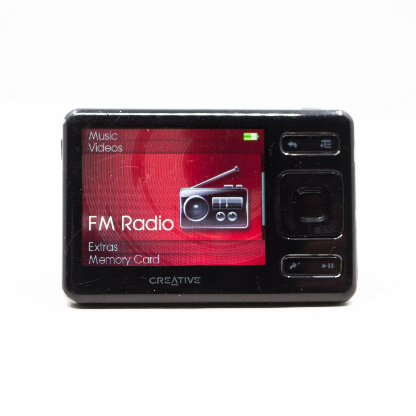 Creative Lettore multimediale portatile: Creative ZEN MX (4 GB) MP3 Player – Usato da Thörishaus venduto da vintagger