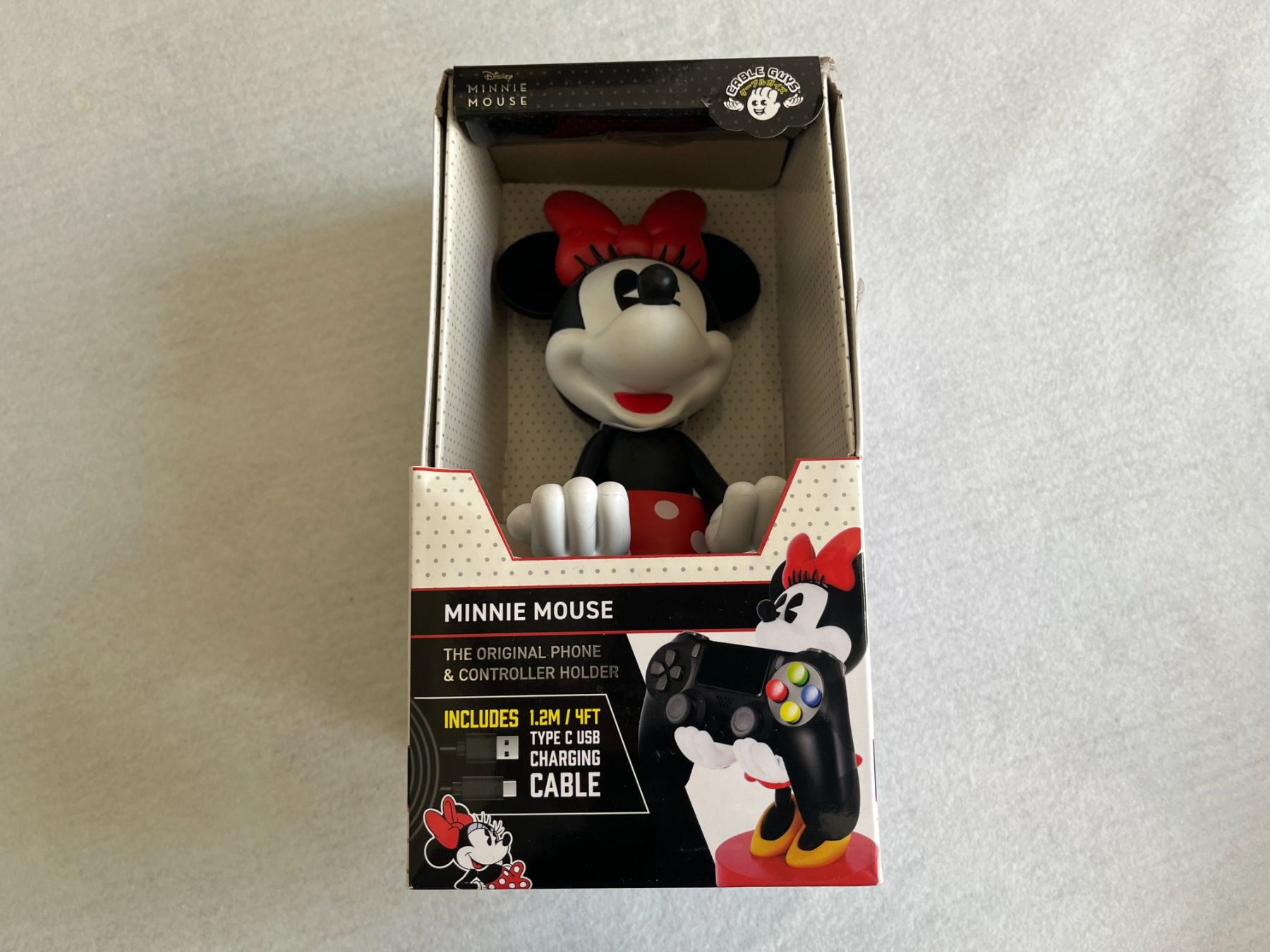 Disney Statuette: Minnie Mouse Phone/Controller Halter - Neu & Original! – Nuovo e nell'imballaggio originale da Altendorf venduto da herkules74