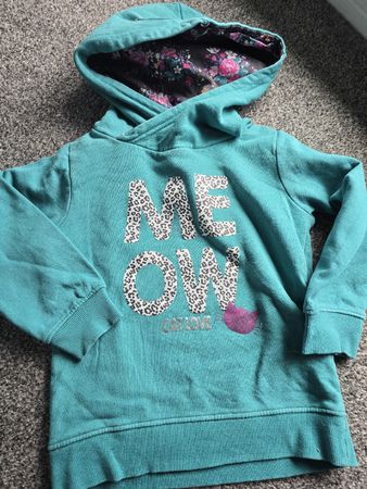 Süsser Mädchen Hoodie von Blue Seven, Grösse 110-116