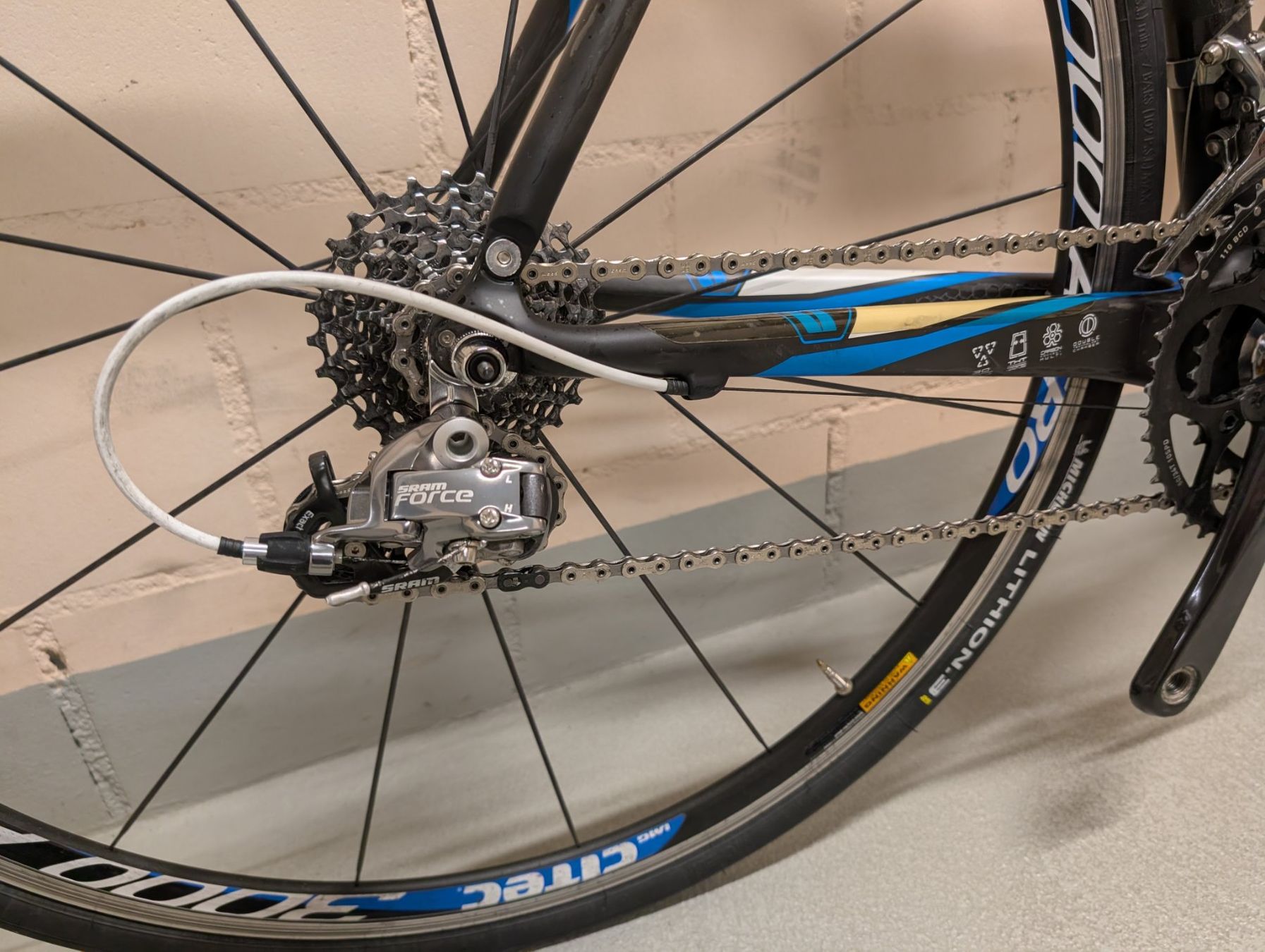 Bergamont Biciclette: Carbon Rennrad bergamont – Usato da Luterbach venduto da boss75 7