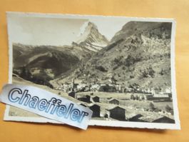 1951 307 Zermatt mit Matterhorn