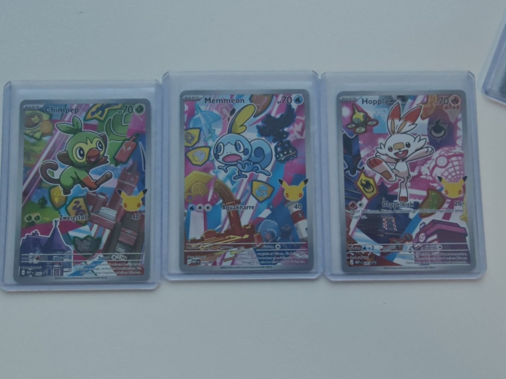Pokémon Sammelbilder & Trading cards: Erste partner – Neu (gemäss Beschreibung) aus Winterthur von Rayan_Hadad