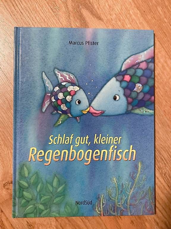 Libri: Schlaf gut, kleiner Regenbogenfisch – Usato da Sursee venduto da LadyMonaco