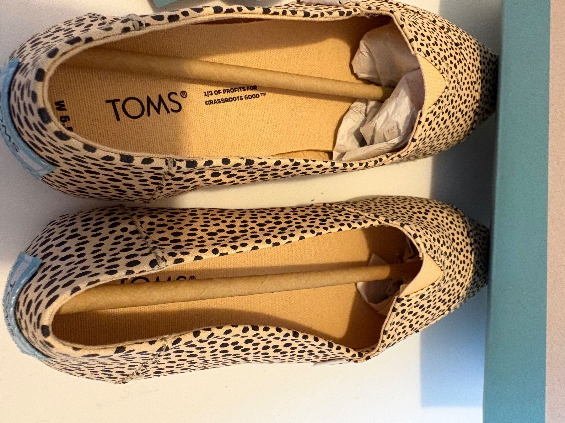 Toms Scarpe per ragazze: Toms neu Gr 36.5 – Nuovo e nell'imballaggio originale da Wetzikon ZH venduto da Bimbo33 6