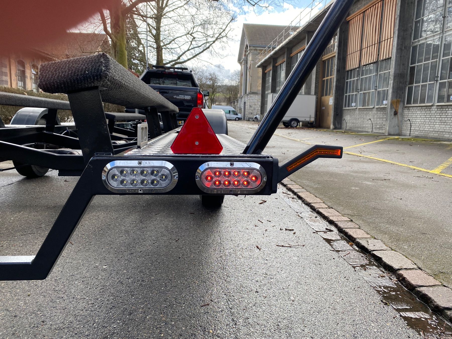 Rimorchi: Bootsanhänger Bootstrailer 6t – Usato da Weiningen ZH venduto da Swiss-trailer 5