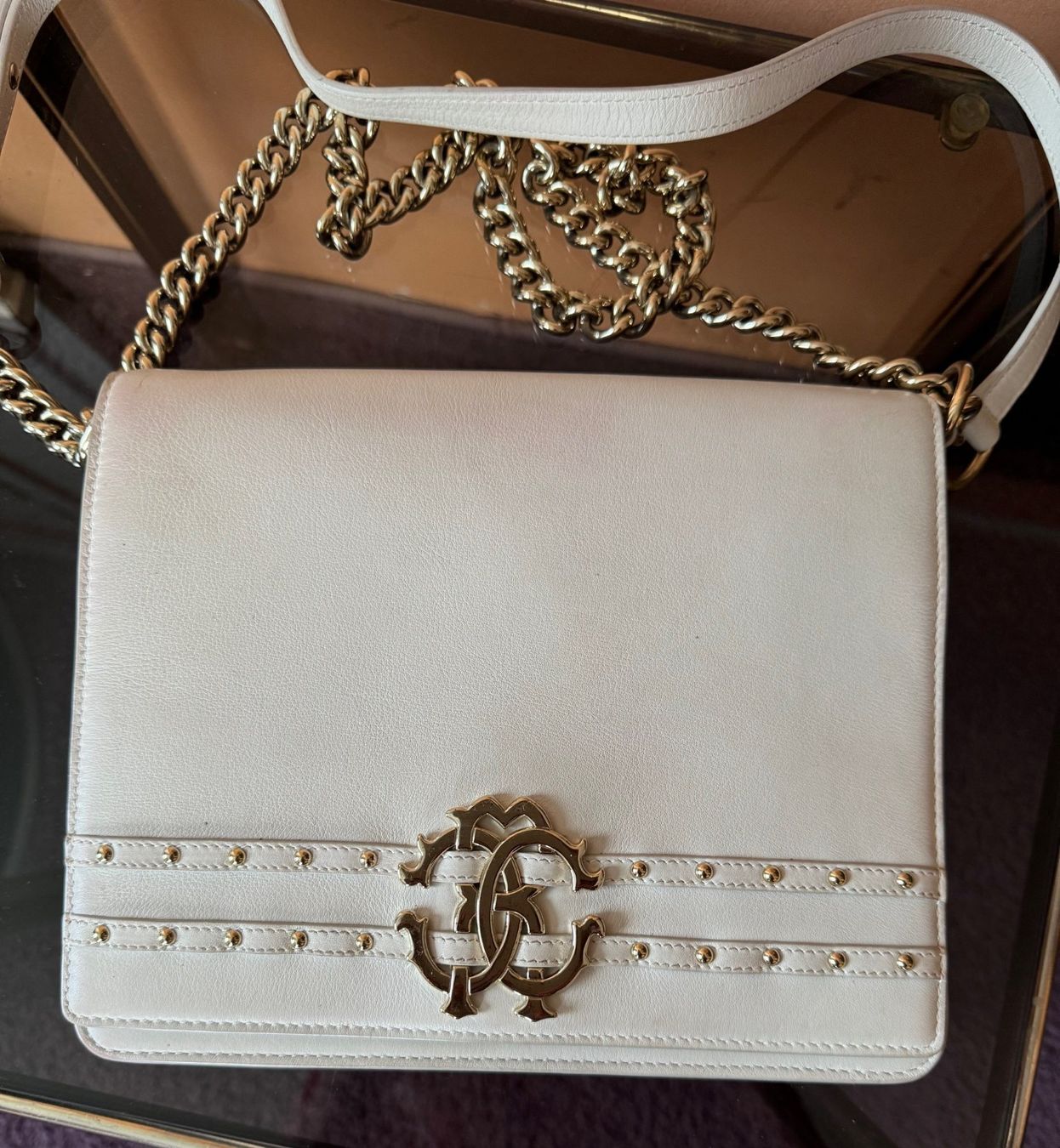 Roberto Cavalli Borse da donna: Roberto Cavalli Ledertasche – Usato da Pfäffikon ZH venduto da Margot1