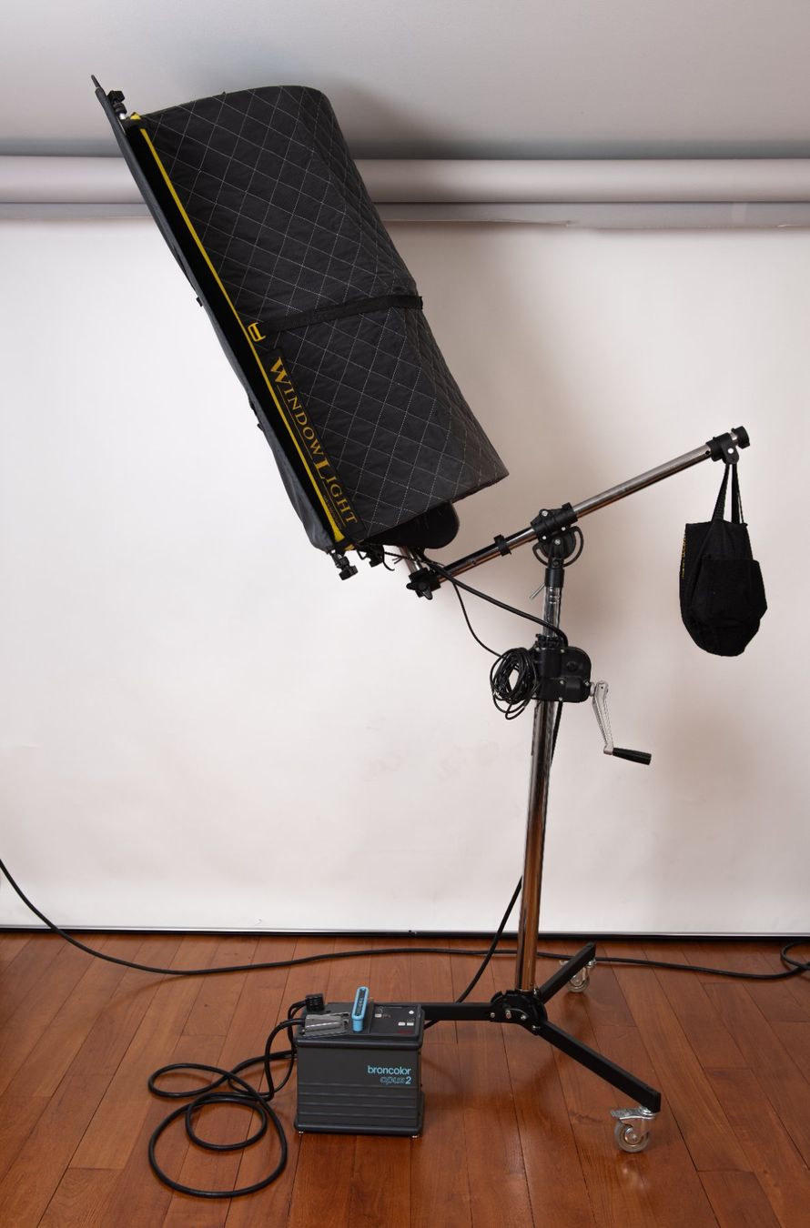 Broncolor Blitze: Kit studio pro Broncolor + Windowlight + pied Manfrotto – Gebraucht aus Lausanne von bastanza 1