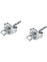 Ohrstecker 375er Weißgold 2 Diamant