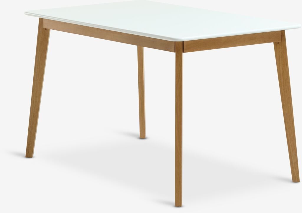 Jysk Tische: Table à manger | Bois & Blanc – Gebraucht aus Lausanne von mal_knc5 2