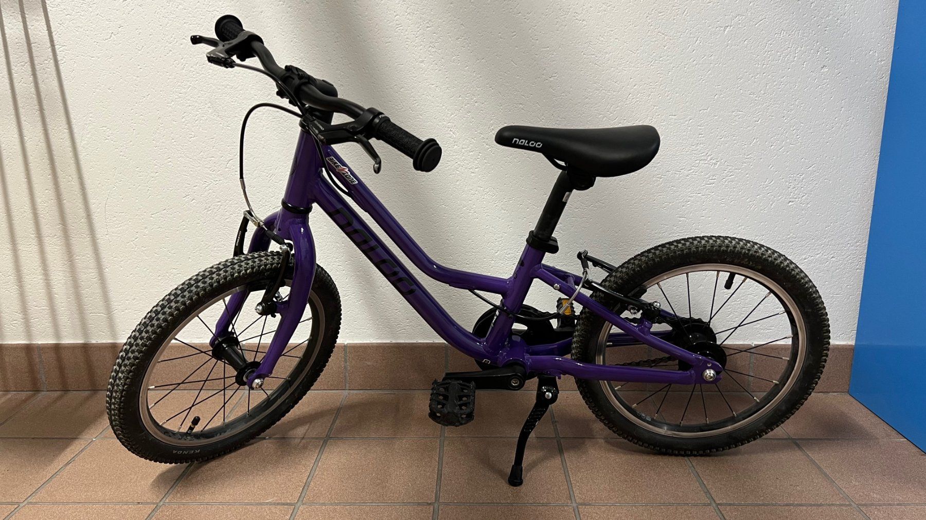 Naloo Velos: NALOO Chameleon 16", Mk2, SingleSpeed, Purple – Gebraucht aus Zürich von Snivo 1