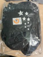 Ergobaby Babytrage, schwarz mit Sternen, Top Zustand!