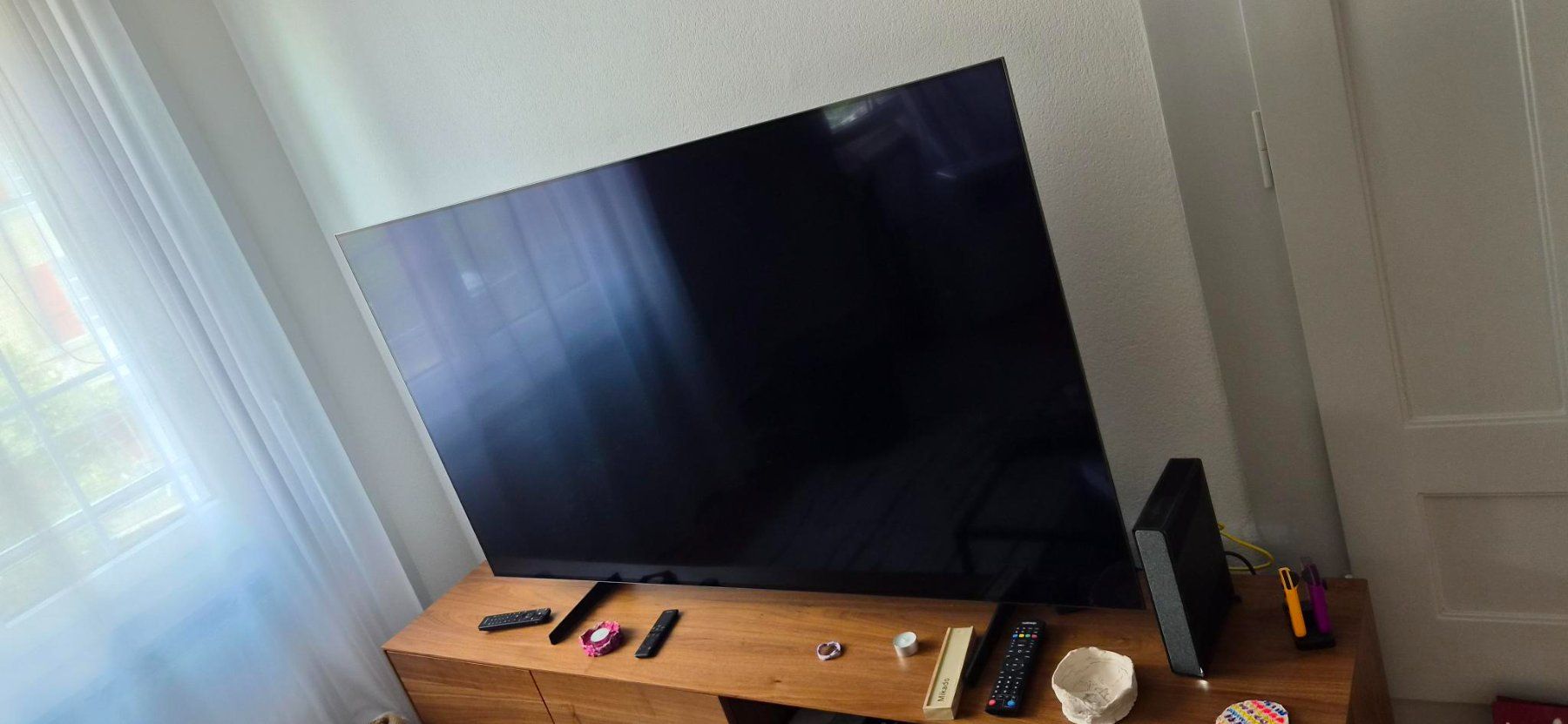 Samsung Televisori: Samsung Smart TV, 65", S85D, OLED – Usato da Biel/Bienne venduto da sal_2h8c 1
