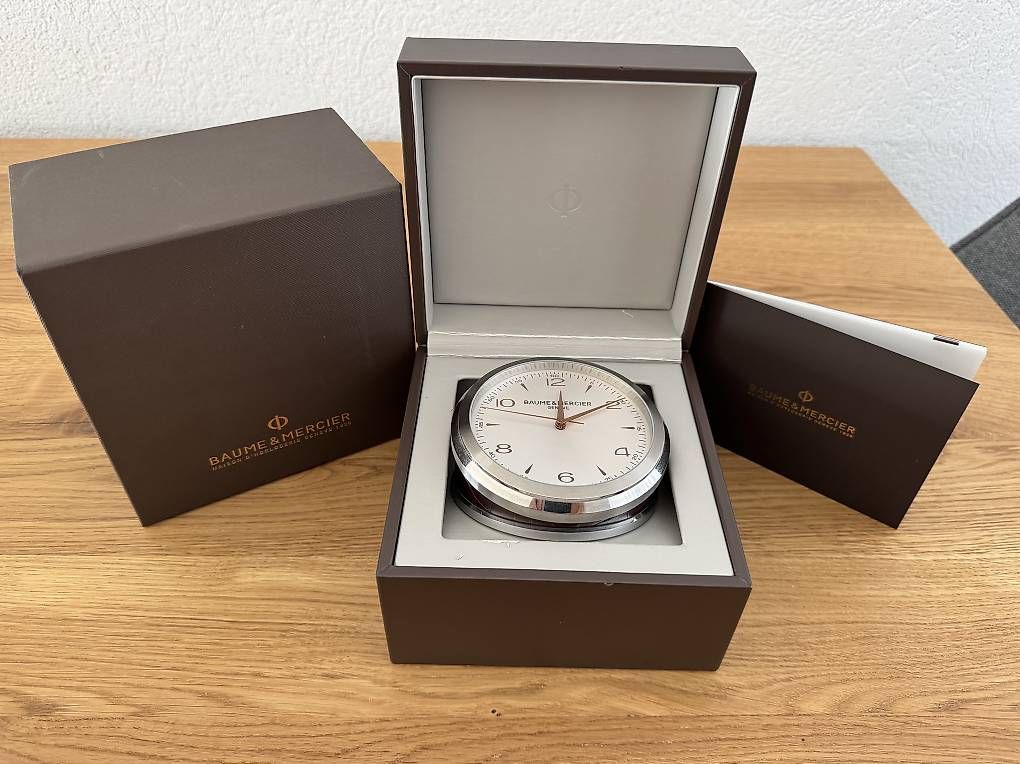 Baume & Mercier Orologi: Baume & Mercier Clifton – Usato da La Chaux-de-Fonds venduto da nadrad 4