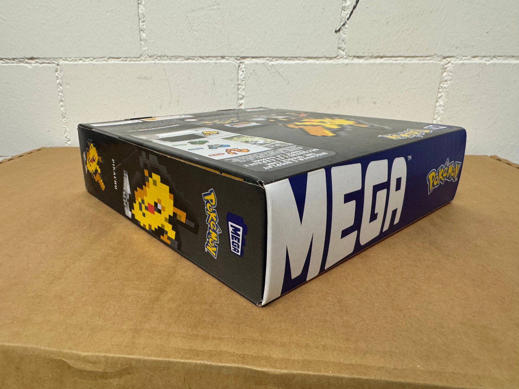 Mega Kit di costruzioni: MEGA Pokémon Pikachu -  Pixel Art (HTH74) – Usato da Urdorf venduto da cybernoid72 3