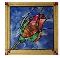 Tiffani, Encaustic Rose