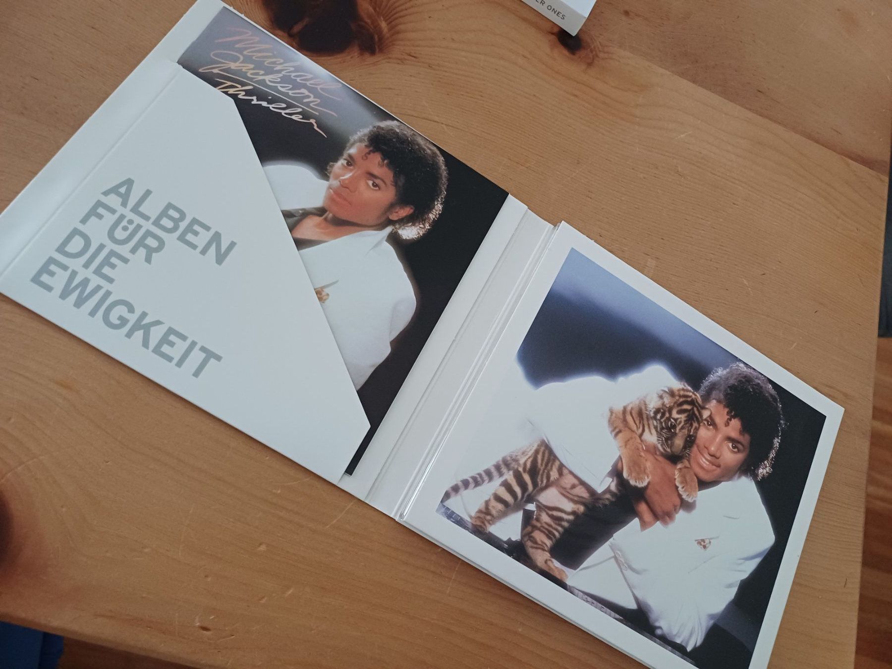 CD: Michael Jackson - Thriller (Reissue 2013) – Usato da Jona venduto da Rreto71 2
