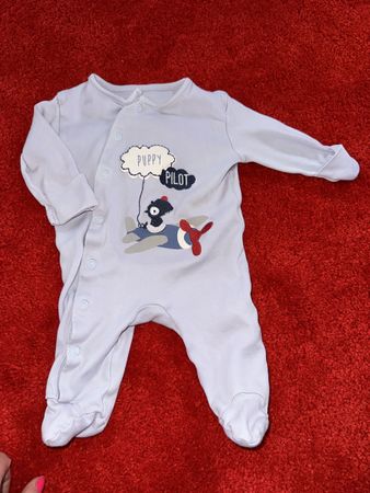 Gr 56 ❤️Pyjama mit nägelschutz