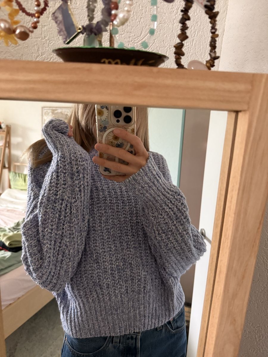 Pulls & Sweat-shirts: wunderschöner neuwertiger nachhaltiger Strick-Pullover Gr. M – Neuf (Voir description) à Zug par julialbi 4