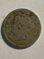 (71) Liberty Head Nickel USA 1912