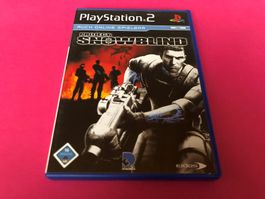 PROJECT SNOWBLIND SPIEL FÜR PLAYSTATION 2