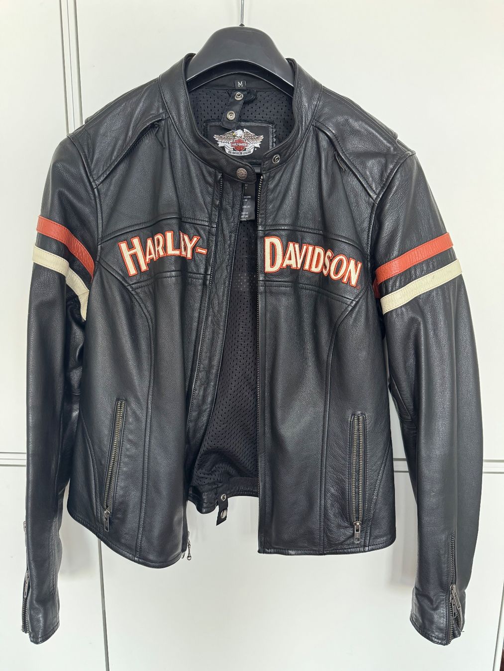 Harley-Davidson Giacche: Harley-Davidson Bikey-Jacke – Usato da Edlibach venduto da edlibach01 1