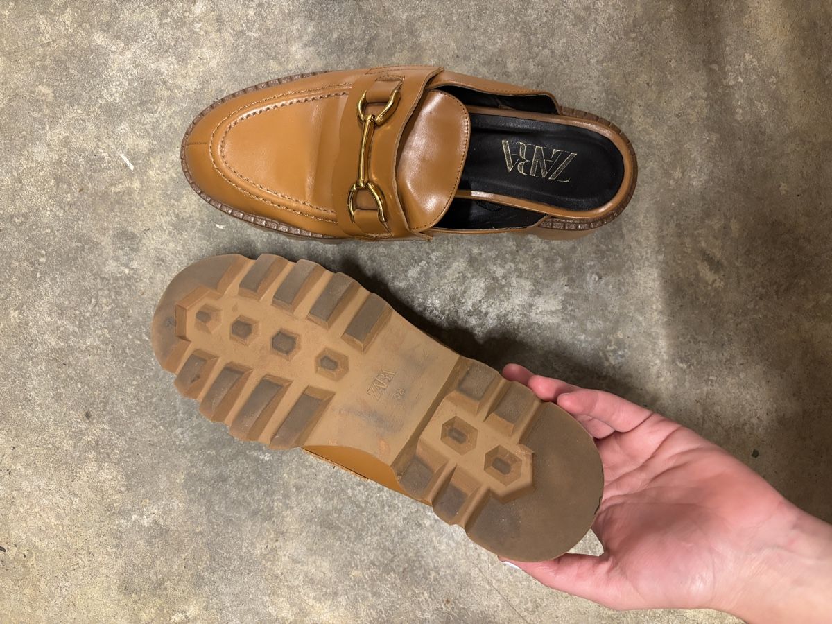 Zara Scarpe da donna: Mules compensées marron ZARA – Usato da Bulle venduto da ali_7fns 1