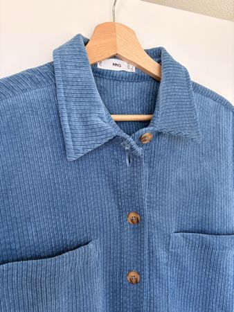 Cord-Jacke von Mango in Grösse M/38