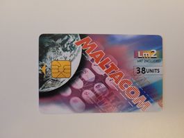 Telefonkarte Malta