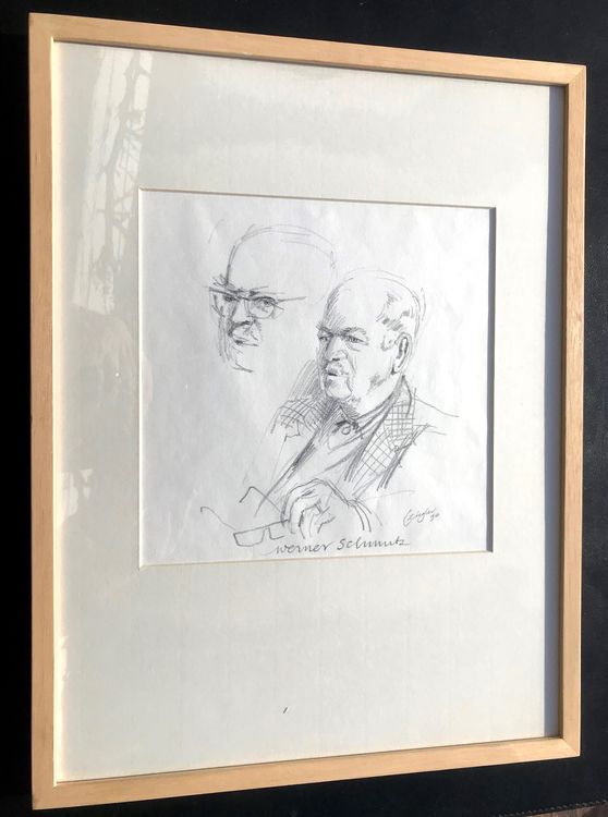 Cornelia Ziegler original Zeichnung von Harmonie Bern Kaufen auf Ricardo