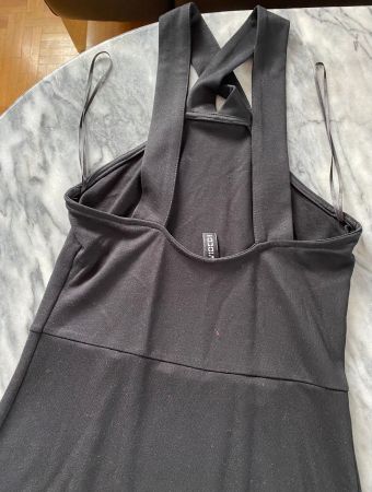 Robe courte noire