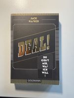 Buch Deal von Jack Nasher Goldmann Verlag gut erhalten