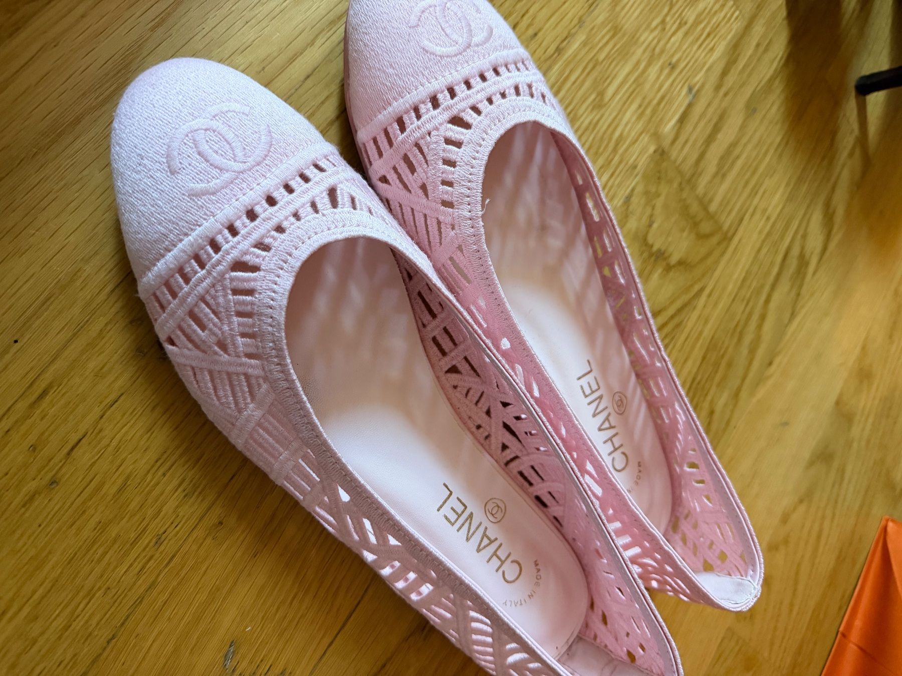 Chanel Scarpe da donna: Chanel Ballerinas – Usato da Binz venduto da nca_9py8
