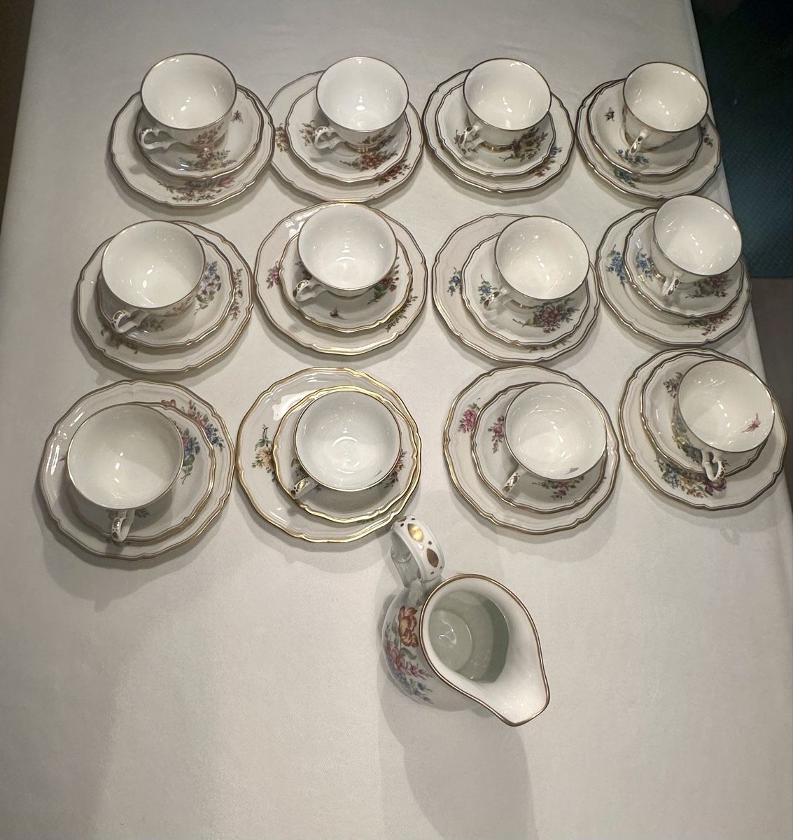 Rosenthal Set di piatti: 12er Set  Rosenthal Chippendale Kaffeeservice, Top! – Nuovo (secondo la descrizione) da Zuzwil BE venduto da BulkBox 3