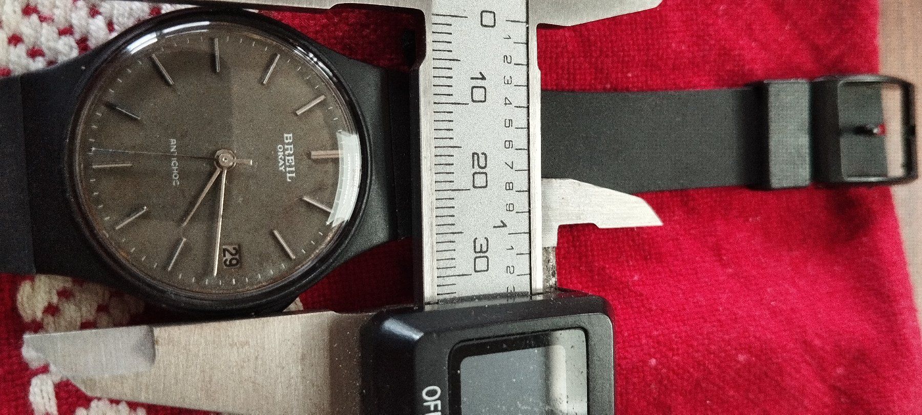 Breil Orologi: montre mécanique Breil – Usato da La Chaux-de-Fonds venduto da jac_9llg 5