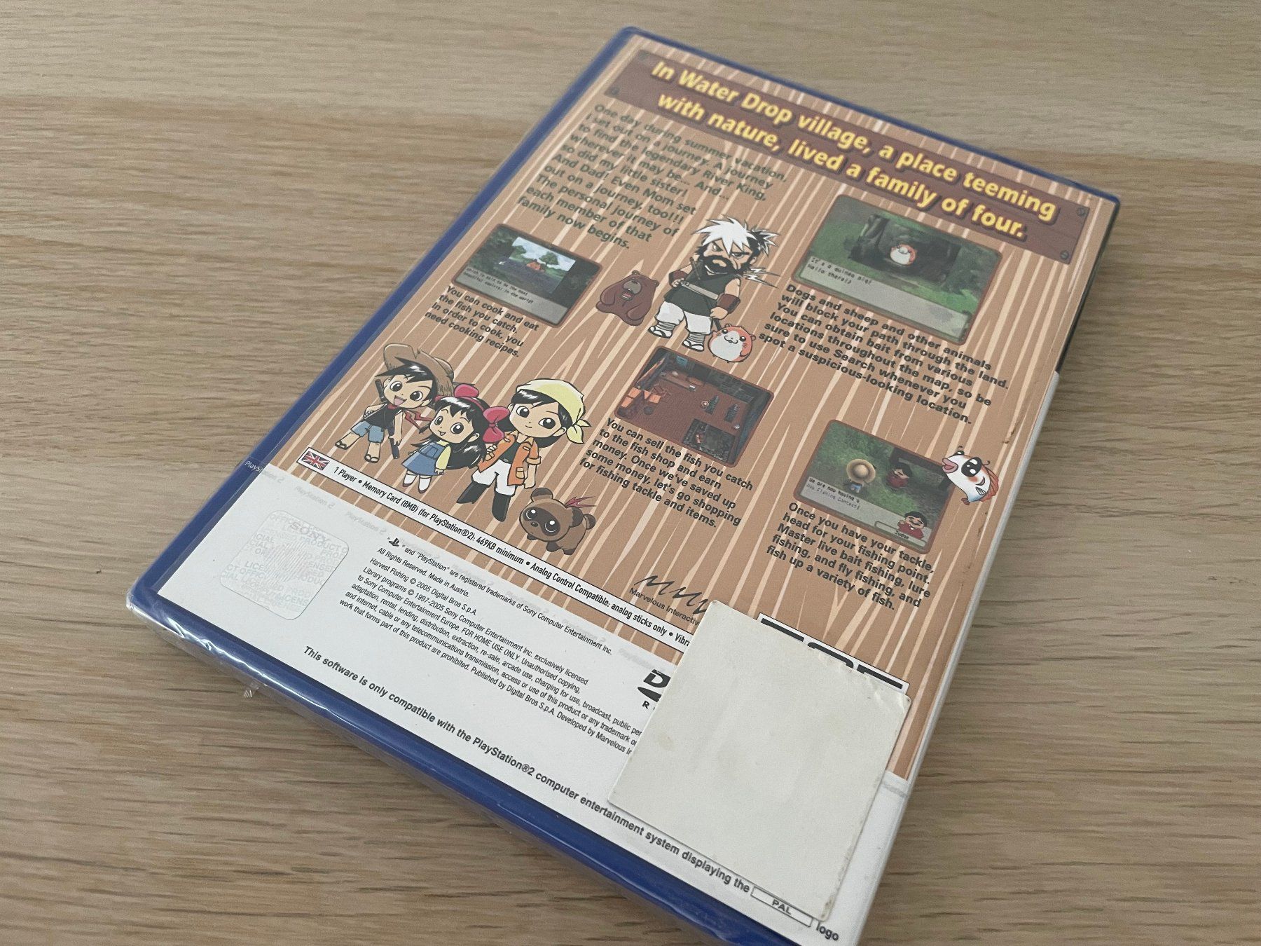 Spiele: NEU - Harvest Fishing / PS2 – Neu und originalverpackt aus Allschwil von SliceSlice 3