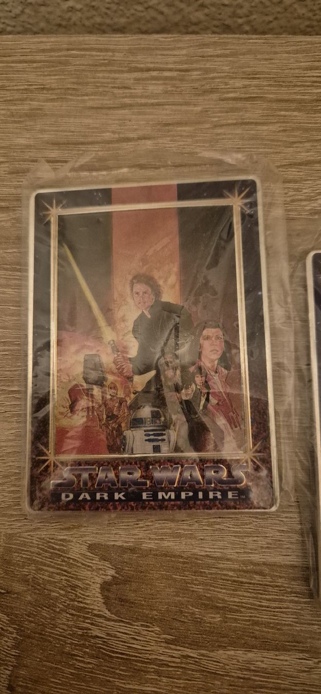 Star Wars Carte collezionabili: Boîte Métallique Star Wars Dark Empire - Collectionneur – Nuovo e nell'imballaggio originale da Genève venduto da Bayoushi 1