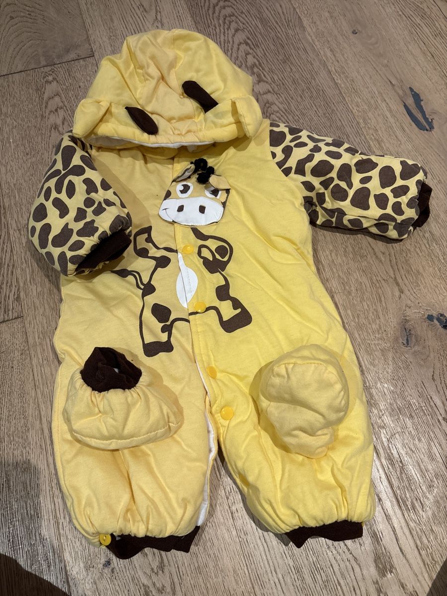 Babyanzüge: Spunkykids Giraffe Overall, ca. Gr. 68 – Neu (gemäss Beschreibung) aus Dietikon von sue_qzb6 1