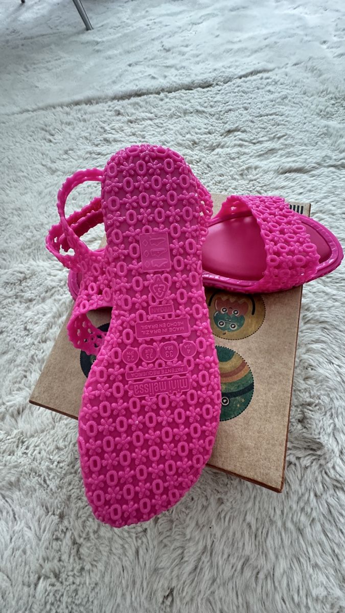 Scarpe per ragazze: Mini Melissa Sandalen pink Grösse 35 – Nuovo e nell'imballaggio originale da Jonen venduto da rdi_qj9p 5