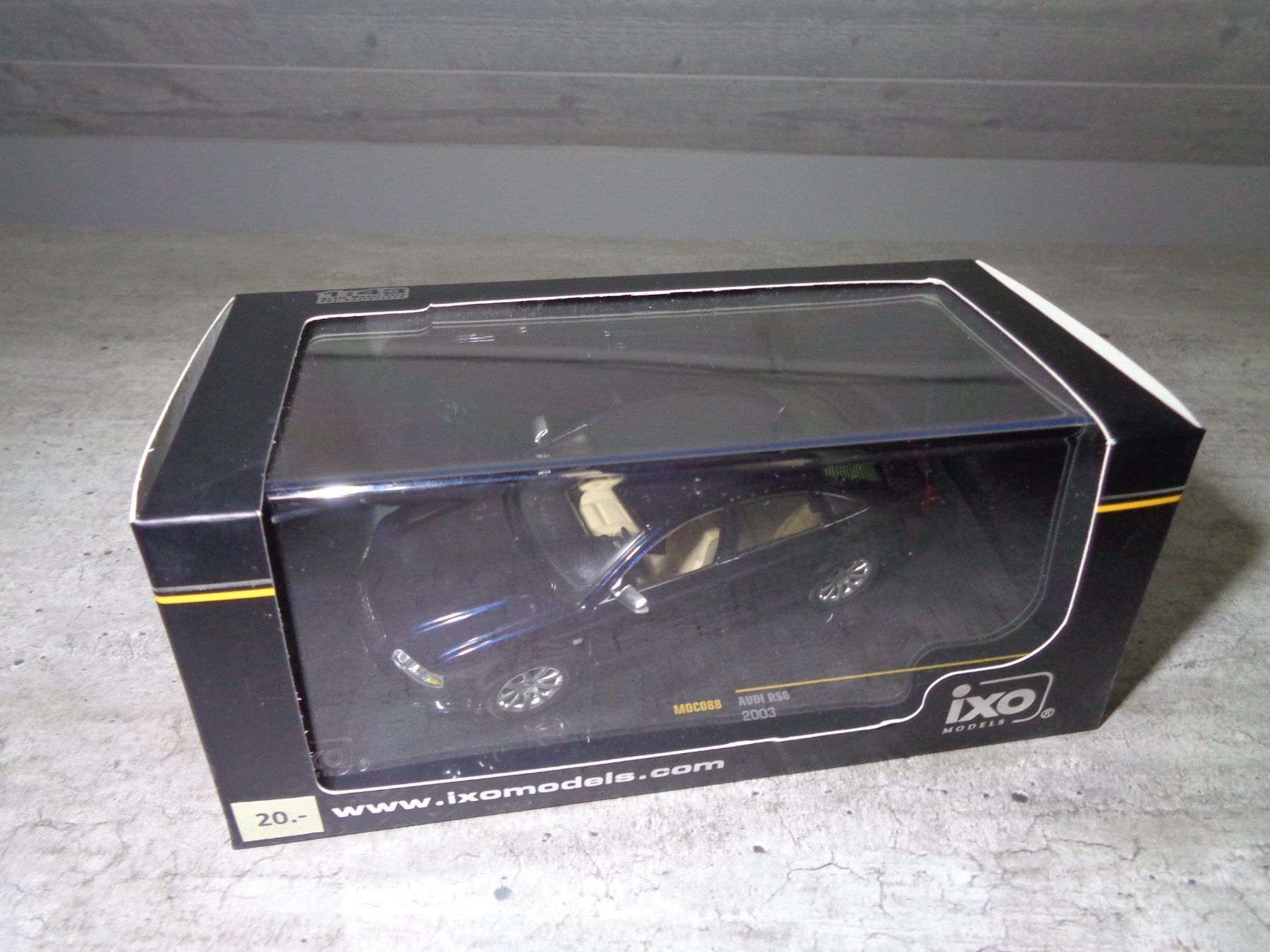 Audi Modellautos: Ixo 1:43 Audi RS6 2003 – Neu und originalverpackt aus Reconvilier von rallycar 4