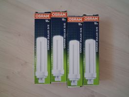 4 X STECKSOCKEL 18 WATT 4 PIN