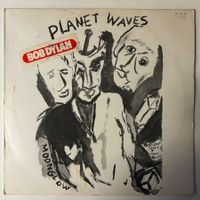 Bob Dylan - Planet Waves, Vinyl LP 1974