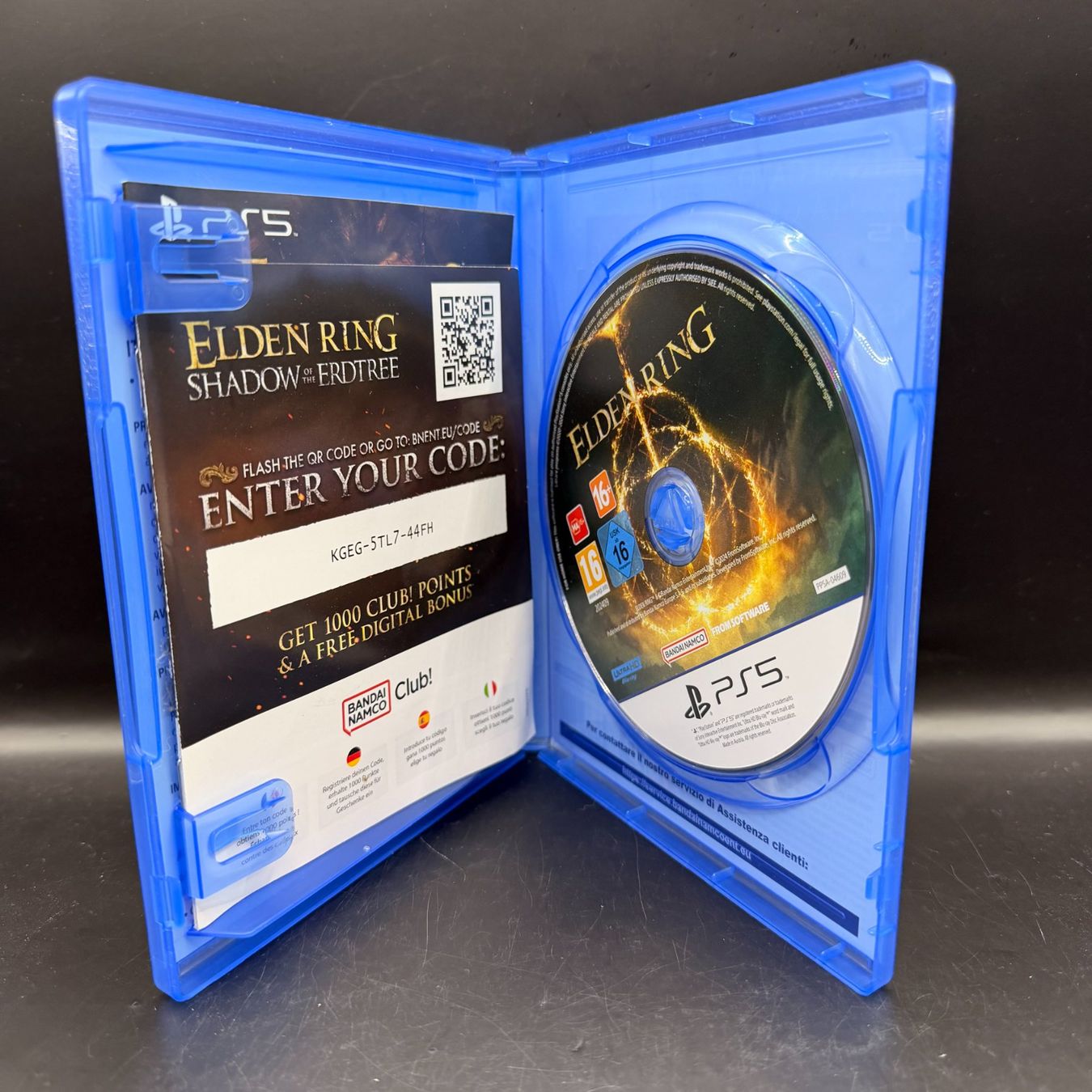 Sony Giochi: Elden Ring Shadow of the Erdtree Playstation 5 – Usato da Düdingen venduto da Nerdworld 2