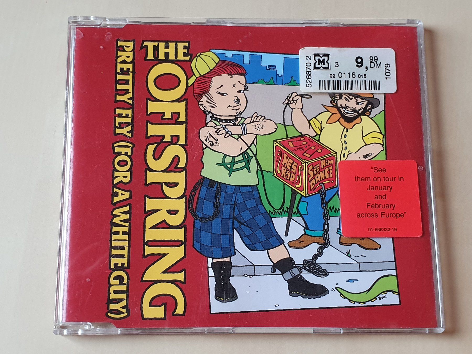 CD: The Offspring Pretty Fly (For A White Guy) – Usato da Stansstad venduto da collectorsshop