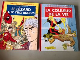 CHRONIQUES DES PAYS DE MARKAL °°°° COMPLET 2 ALBUMS °°°° E.O