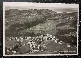 TROGEN APPENZELL 1943 - FLIEGERAUFNAHME .