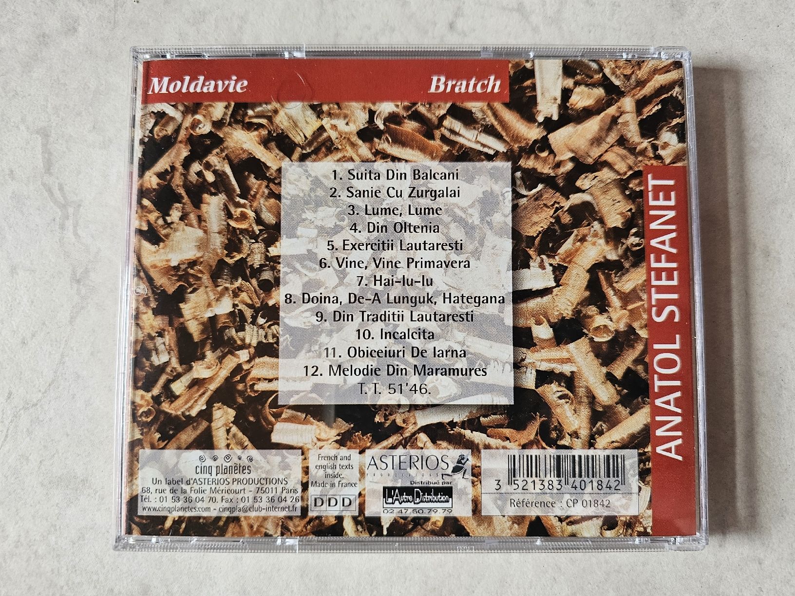 CD: Anatol Stefanet  -  Bratsch – Usato da Schneisingen venduto da backstore24 1