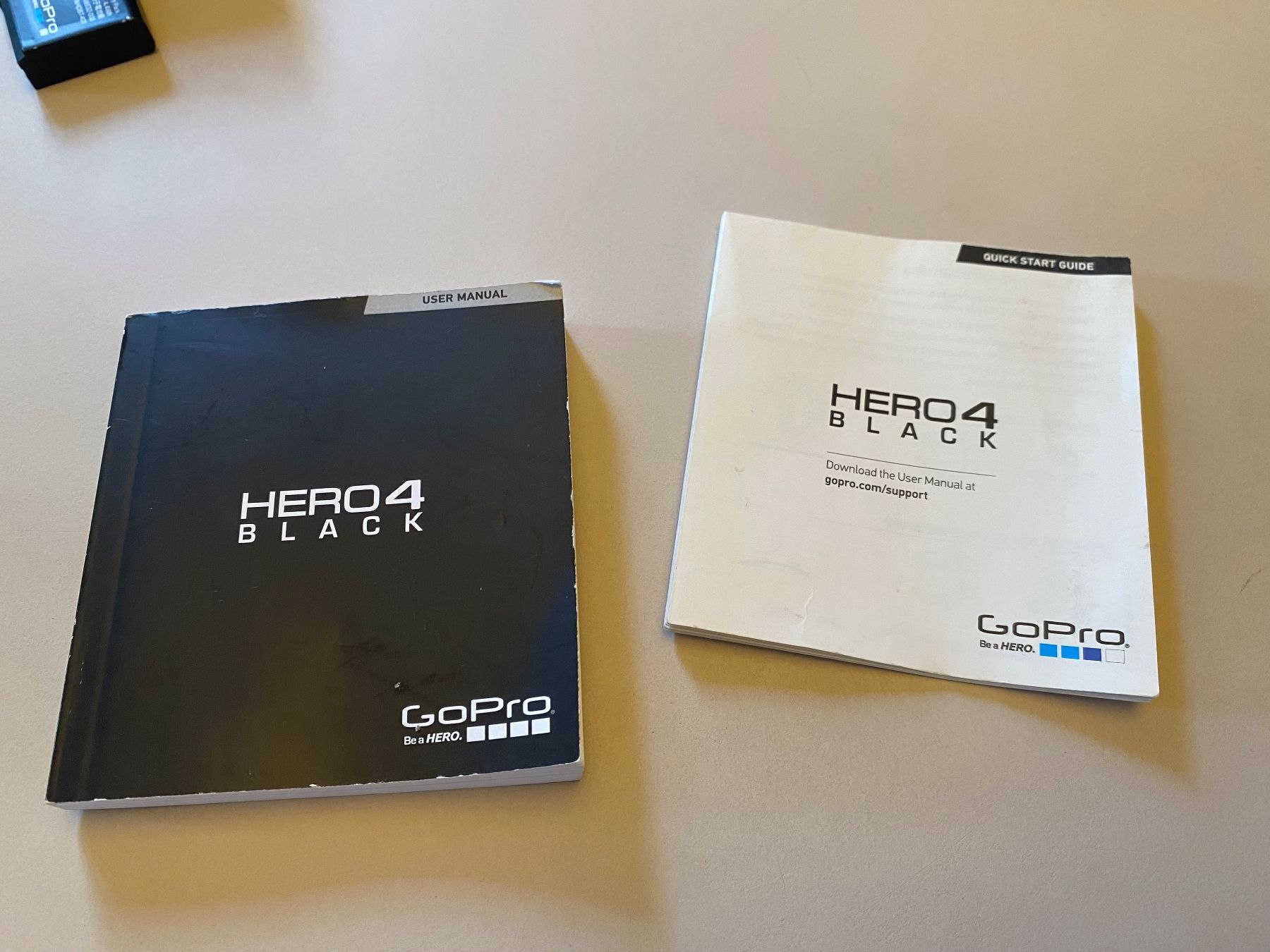 Caméscopes: Go Pro Hero 4 – D'occasion à Grandvaux par och_dq2m 9