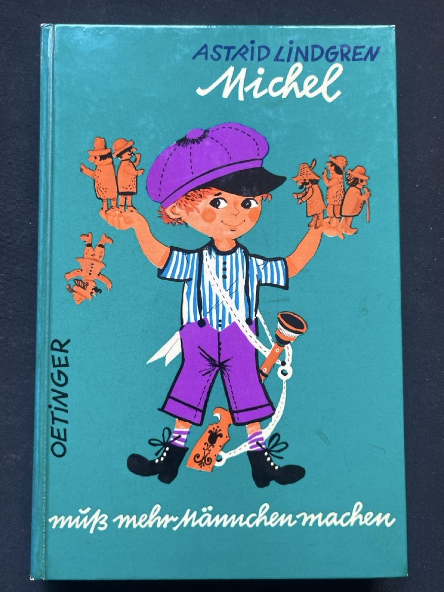 Libri: Michel von Astrid Lindgren - Kinderbuch Klassiker! – Usato da Forch venduto da tieckr