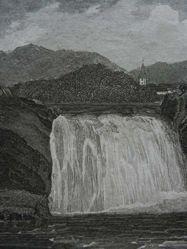 Incisioni: Rheinfall Schaffhausen – Usato da Risch venduto da Rischli15 4